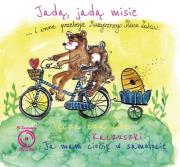 Jadą, jadą misie. Autor: Opracowanie zbiorowe. Dadada.pl Okładka książki Jadą, jadą misie