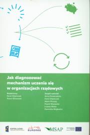 Okładka książki Jak diagnozować mechanizm uczenia się w organizacjach rządowych