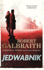 Jedwabnik. Autor: Galbraith Robert. Dadada.pl Okładka książki Jedwabnik