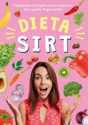 Jedz i chudnij z dietą SIRT. Autor: Magdalena Jarzynka-Jendrzejewska, Ewa Sypnik-Pogorzelska. Dadada.pl Okładka książki Jedz i chudnij z dietą SIRT