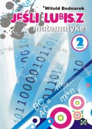 Okładka książki Jeśli lubisz matematykę cz.2 NOWIK WZ