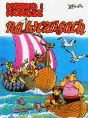 Kajko i Kokosz - Na wczasach. Autor: Janusz Christa. Dadada.pl Okładka książki Kajko i Kokosz - Na wczasach