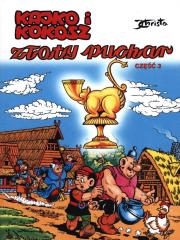 Kajko i Kokosz - Złoty puchar cz.3. Autor: Janusz Christa. Dadada.pl Okładka książki Kajko i Kokosz - Złoty puchar cz.3
