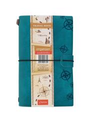 Okładka książki Organizer podróżnika 2021 Turkusowy TNS ANTRA