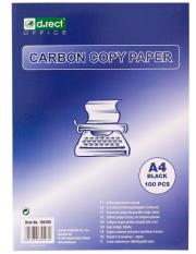 Opakowanie Kalka maszynowa czarna A4 a'100 D.RECT