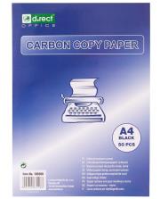 Opakowanie Kalka maszynowa czarna A4 a'50 D.RECT