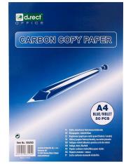 Opakowanie Kalka ołówkowa fiolet/niebieski A4 50 ark.