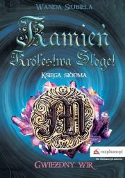 Okładka książki Kamień Królestwa Sloget. Gwiezdny wir