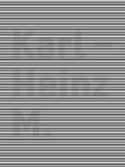 Okładka książki Karl-Heinz M