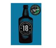 Opakowanie Karnet B6 z kopertą Urodziny 18