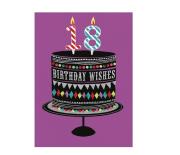 Opakowanie Karnet B6 z kopertą Urodziny 18