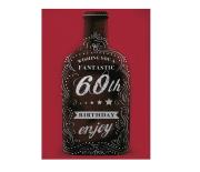 Karnet B6 z kopertą Urodziny 60. Wydawca: Museums & Galleries. Dadada.pl Opakowanie Karnet B6 z kopertą Urodziny 60