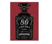 Karnet B6 z kopertą Urodziny 80. Wydawca: Museums & Galleries. Dadada.pl Opakowanie Karnet B6 z kopertą Urodziny 80