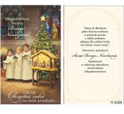 Opakowanie Karnet Boże Narodzenie + koperta ARGUS