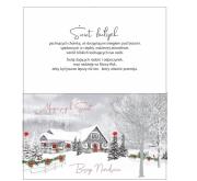 Opakowanie Karnet Boże Narodzenie + koperta ARGUS