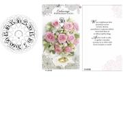 Opakowanie Karnet rocznica ślubu + koperta ARGUS