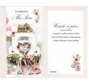 Opakowanie Karnet Ślub + koperta ARGUS