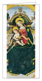 Opakowanie Karnet Święta CLD 001 11,5x22,5 cm ROSSI