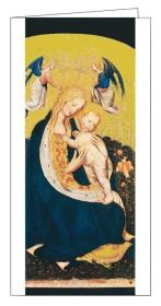 Opakowanie Karnet Święta CLD 004 11,5x22,5 cm ROSSI