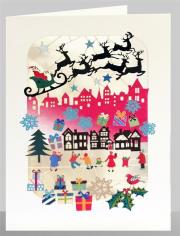 Opakowanie Karnet XP48 wycinany + koperta Święta Miasto