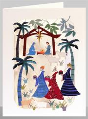 Opakowanie Karnet XP53 wycinany + koperta Święta Trzech Króli