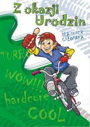 Opakowanie Karnet Young B6 + koperta nr 002 Urodziny