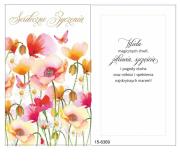 Opakowanie Karnet Życzenia + koperta ARGUS