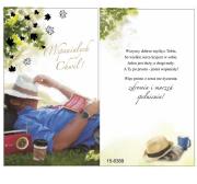 Opakowanie Karnet Życzenia + koperta ARGUS