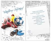 Opakowanie Karnet życzenia + koperta ARGUS