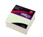 Opakowanie Karteczki samoprzylepne 76x76mm 400K pastel STRIGO