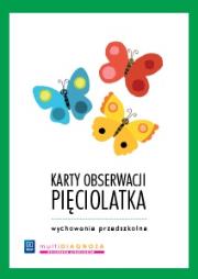 Okładka książki Karty obserwacji pięciolatka. Pięciolatek