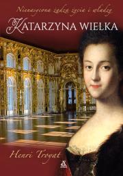 Okładka książki KATARZYNA WIELKA WYD. 2