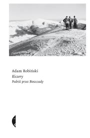 Kiczery. Autor: Adam Robiński. Dadada.pl Okładka książki Kiczery