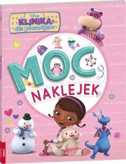 Okładka książki Klinika dla pluszaków. Moc naklejek