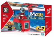 Opakowanie Klocki Blocki MyFireBrigade 2w1 82 elementów