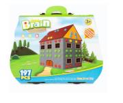 Opakowanie Klocki konstrukcyjne 197el farma walizka