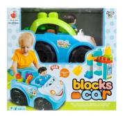 Opakowanie Klocki konstrukcyjne auto