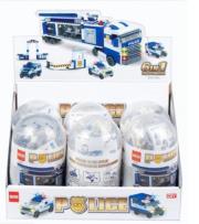 Opakowanie Klocki konstrukcyjne policja