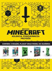 Okładka książki KOLEKCJA POSZUKIWACZA PRZYGÓD MINECRAFT