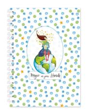 Opakowanie Kołonotatnik ozdobny Podróże B5/80 kr z zakładką