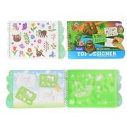 Kolorowanka - szkicownik z leniwcem z akcesoriami. Wydawca: ToiToys. Dadada.pl Opakowanie Kolorowanka - szkicownik z leniwcem z akcesoriami