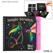 Opakowanie KOLOROWANKA ZDRAPYWANKA MAGIC SCRATCH MINI MISS MELODY 10709A