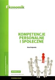 Kompetencje personalne i społeczne podr. w.2019. Autor: Krajewska Anna. Dadada.pl Okładka książki Kompetencje personalne i społeczne podr. w.2019