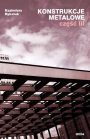 Okładka książki Konstrukcje metalowe cz.3