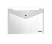 Opakowanie Koperta na zatrzask A4 PP-231 bezbarwna PENMATE