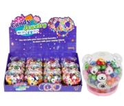 Opakowanie Koraliki do nawlekania w słoiku