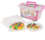 Opakowanie Koraliki do prasowania 10000 Księżniczki