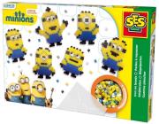 Okładka książki Koralikowe prasowanki - Minionki