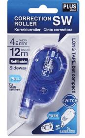 Opakowanie Korektor w taśmie wh-034 4,2mmx12m PLUS