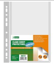 Opakowanie Koszulka A4 poszerzana PVC 170mic 10szt D.RECT